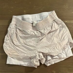 Athleta Girl double layer shorts size L/12